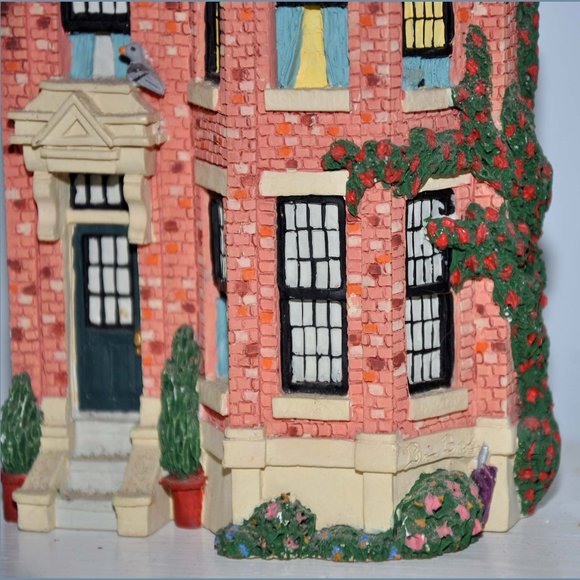 Brian Baker Deja Vu Collection 6 Piece Wall Art Authentic  Brian Baker Collection Back Bay Rowhouse House Sculpture Wall Hanging